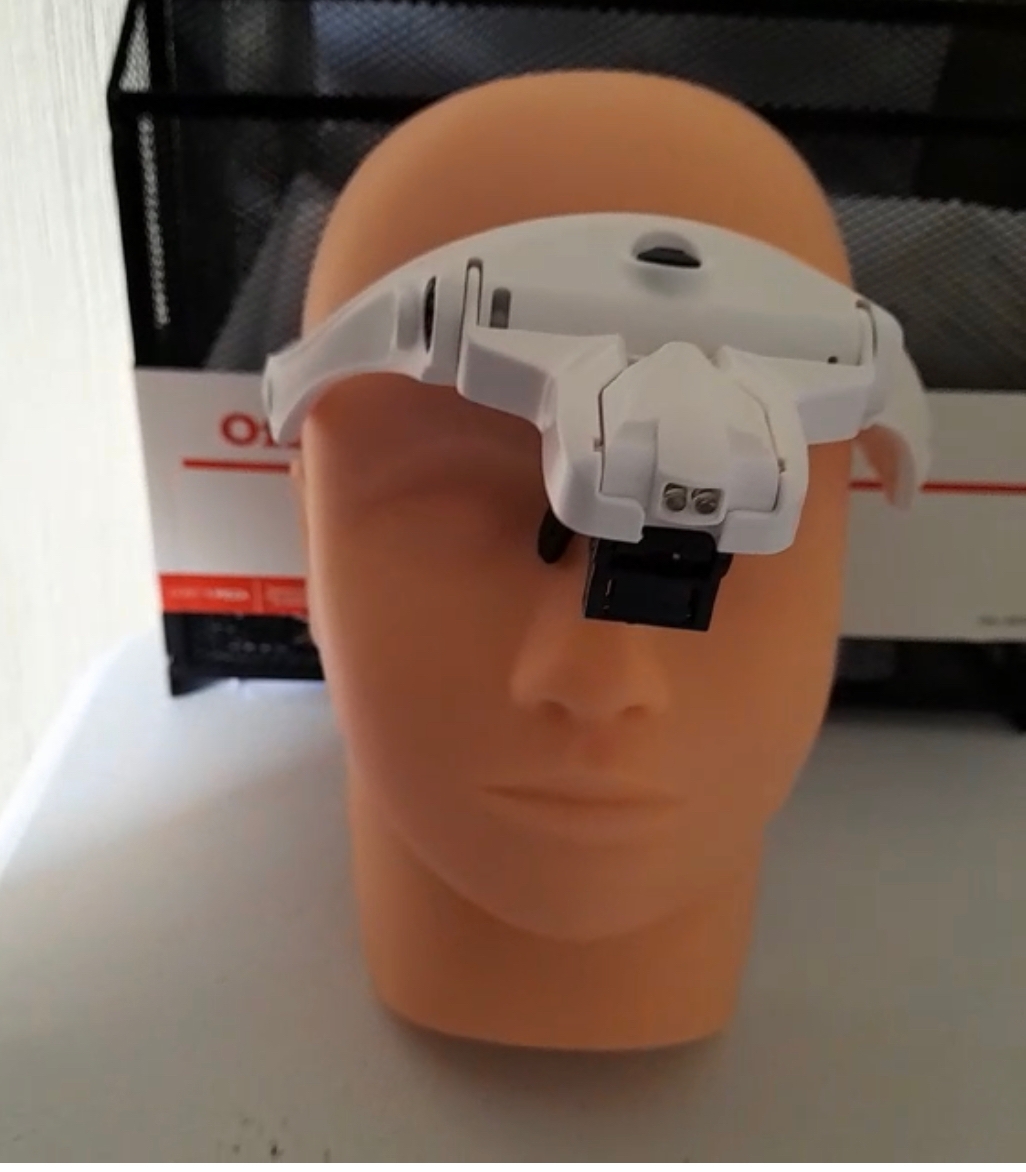 LENTES CON LUZ PARA AMPLIFICACION DE IMAGEN