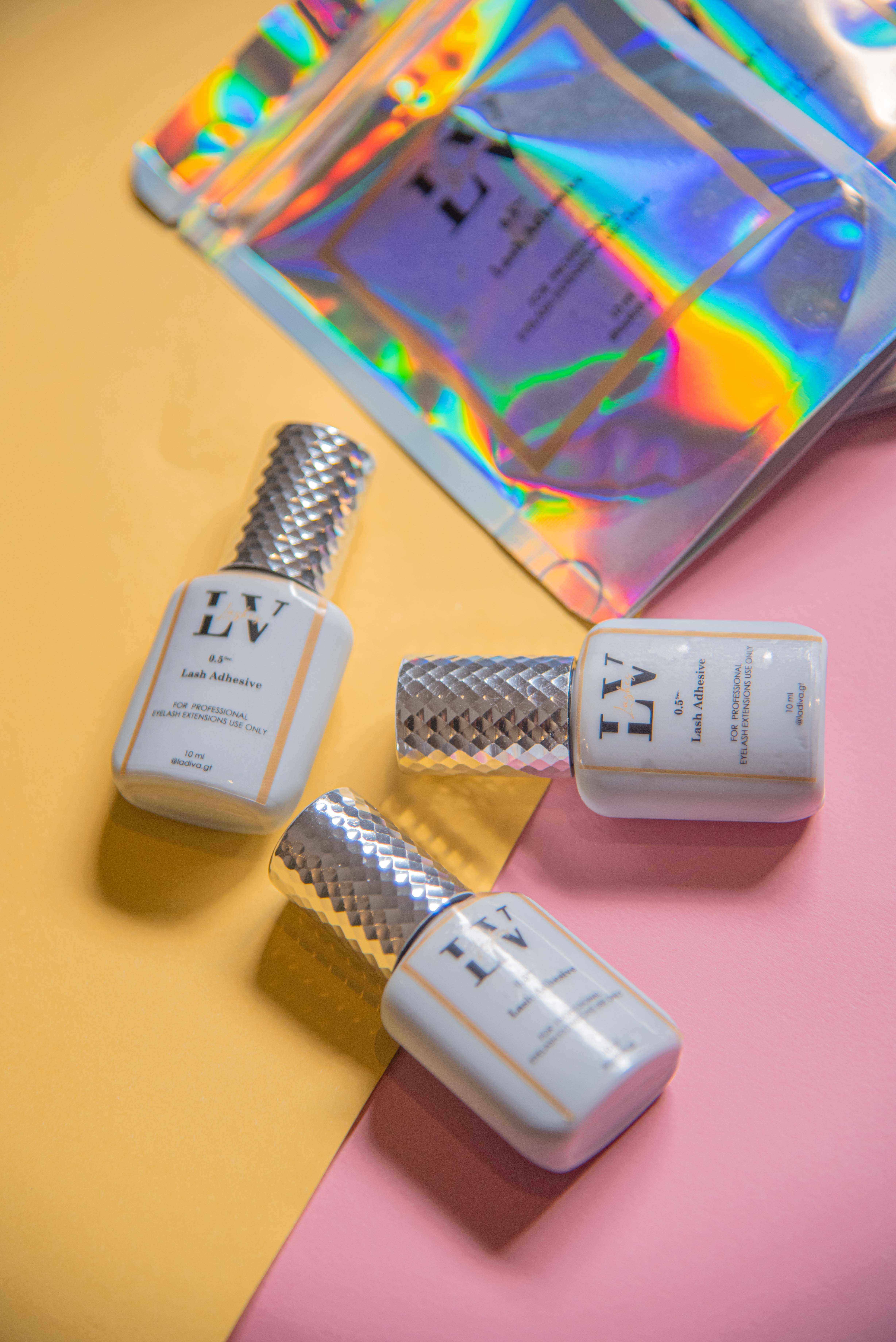 PEGAMENTO ADHESIVO PARA PESTAÑAS 0.5 SEG LUCIA VELA 10ML