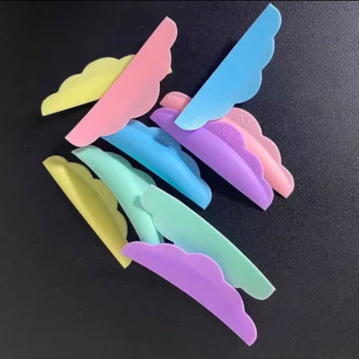 SILICONE PARA LIFTING DE PESTAÑAS COLOR SURTIDO