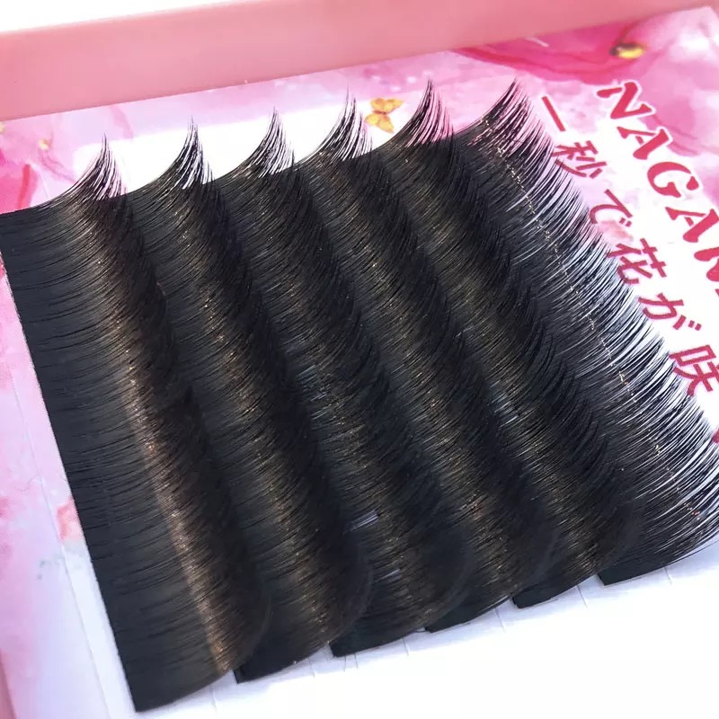 PESTAÑAS NAGARAKU 0.03 C 10-12-14 MM EASY FAN