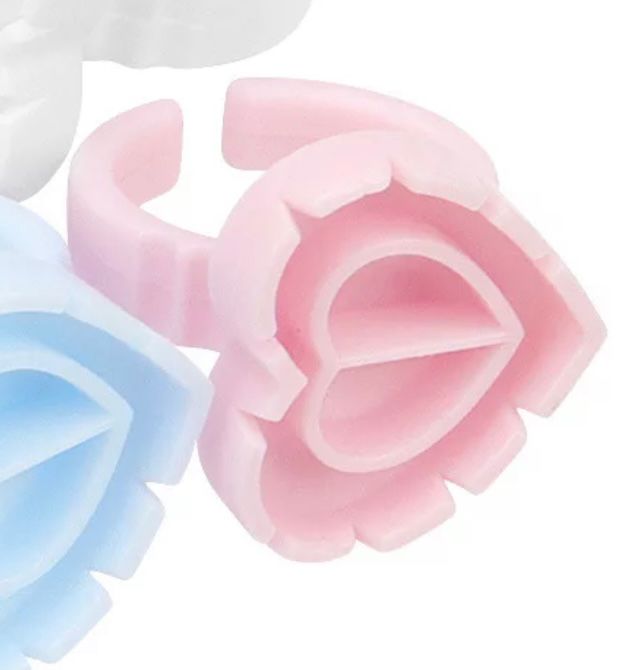ANILLOS COPA 13MM PEGAMENTO DE PESTAÑAS VOLUMEN RUSO