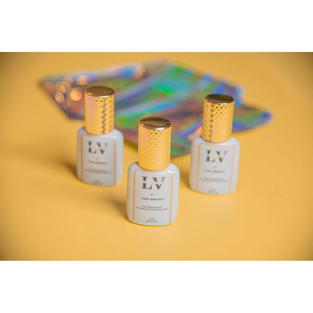 PEGAMENTO ADHESIVO PARA PESTAÑAS 1 SEG LUCIA VELA 10ML