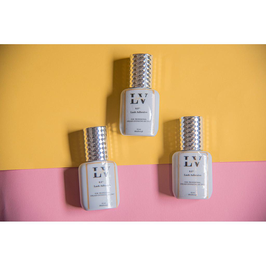 PEGAMENTO ADHESIVO PARA PESTAÑAS 0.5 SEG LUCIA VELA 10ML