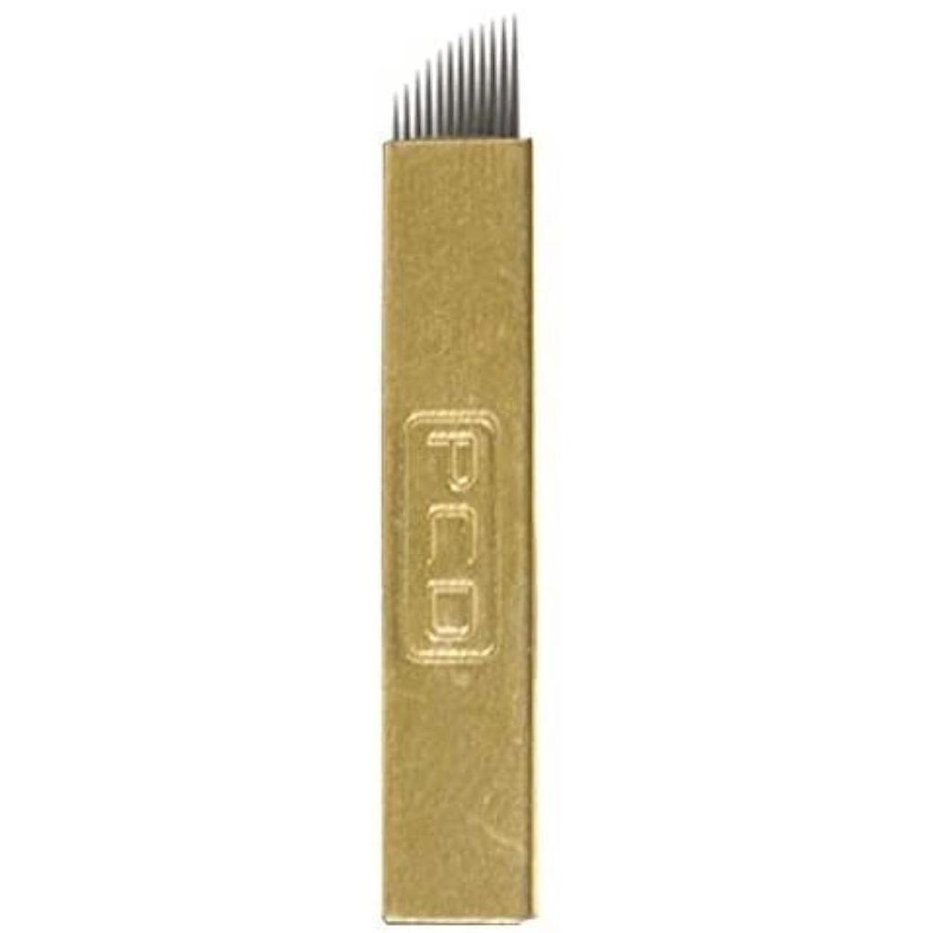 AGUJAS PARA MICROBLADING 14 PINES