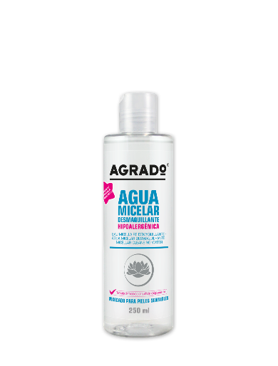 AGUA MICELAR HIPOALERGENICA 250ML