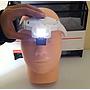 LENTES CON LUZ PARA AMPLIFICACION DE IMAGEN