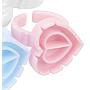ANILLOS COPA 13MM PEGAMENTO DE PESTAÑAS VOLUMEN RUSO