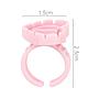 ANILLOS COPA 13MM PEGAMENTO DE PESTAÑAS VOLUMEN RUSO