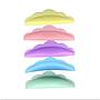 SILICONE PARA LIFTING DE PESTAÑAS COLOR SURTIDO FORMA DE NUBE